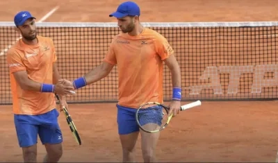 Robert Farah y Juan Sebastián Cabal. 