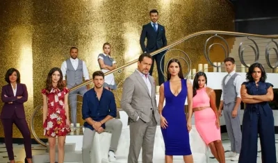 Actores del Grand Hotel.