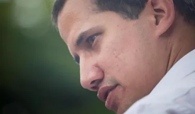 Juan Guaidó pide transparencia.