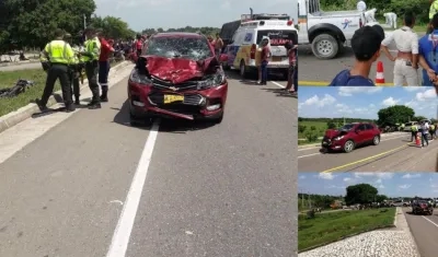 Lugar de los hechos.