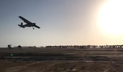 Acto de conmemoración en Puerto Colombia. 