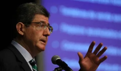 El jefe del BNDES de Brasil, Joaquim Levy.