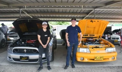 Fernando Esmeral Jr. y Fernando Esmeral.