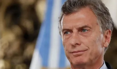 El presidente de Argentina, Mauricio Macri.
