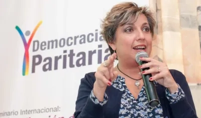 La Coordinadora de la Mujer, Mónica Novillo