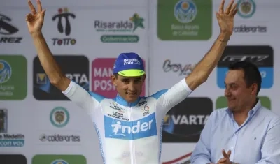 El colombo-español Óscar Sevilla