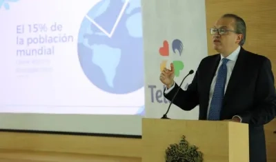 El Procurador General de la Nación, Fernando Carrillo.