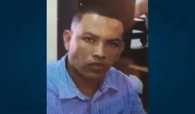 Yainer Pérez Miranda, hombre fallecido. 