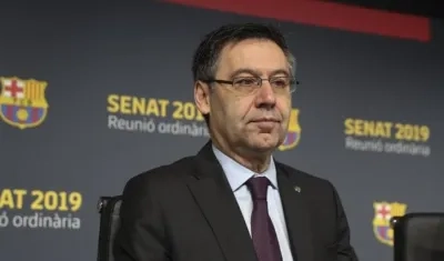 El presidente del Barcelona, Josep Maria Bartomeu.