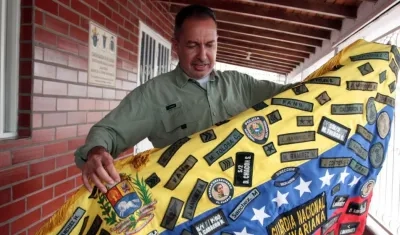  El diputado opositor Ríchard Blanco