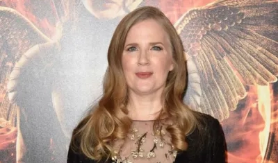 Suzanne Collins, autora de Los Juegos del hambre.