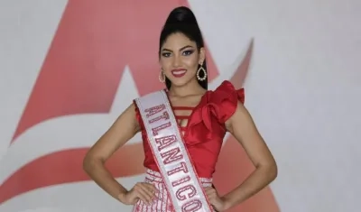 La soberana Valery Arroyo Miranda.