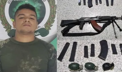 En el municipio de Puerto Santander capturados a "Torombolo" y "El costeño".