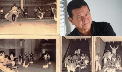 Edgardo Aguirre Guzmán, folclorista.