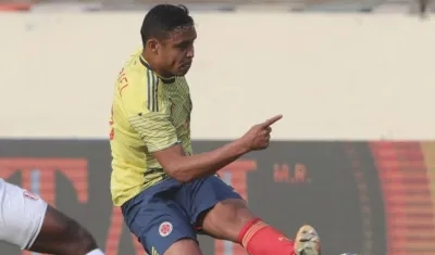Luis Fernando Muriel, delantero colombiano. 