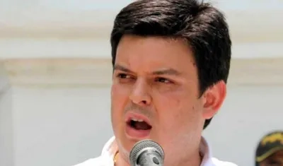 El exgobernador de Córdoba, Alejandro Lyons.