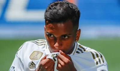 Rodrygo, nuevo jugador del Real Madrid. 