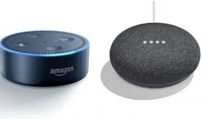 Puede operar con sistemas de "parlantes inteligentes".