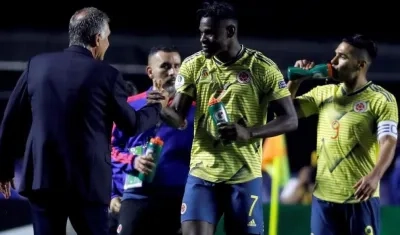 Duván Zapata y Falcao García.