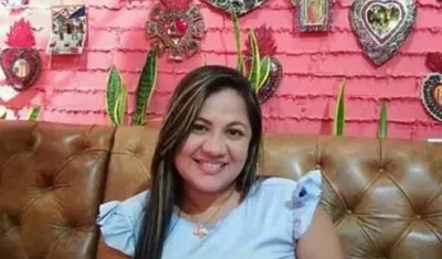Julieth Del Carmen Urueta Hernández, la mujer de 36 años, reportada como desaparecida por sus familiares