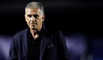 Carlos Queiroz.