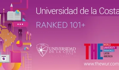 La Universidad de la Costa ingresó al listado de Instituciones de Educación Superior con más alto desempeño en América Latina y el Caribe.
