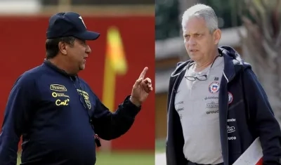 Hernán Darío 'Bolillo' Gómez y Reinaldo Rueda. 