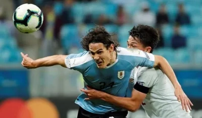 Japón sorprendió a los uruguayos. 