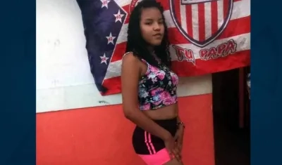 Eva Sandrith García Lara, desaparecida.