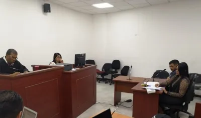 Audiencia al coronel retirado Florentino Navia Salvador.