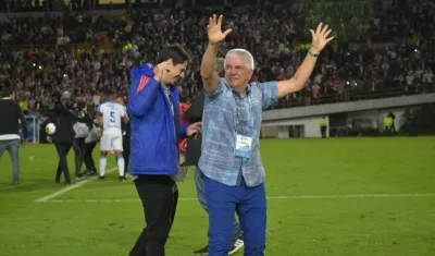 Julio Comesaña y Juan Abuchaibe, conocido como 'Tajadita'