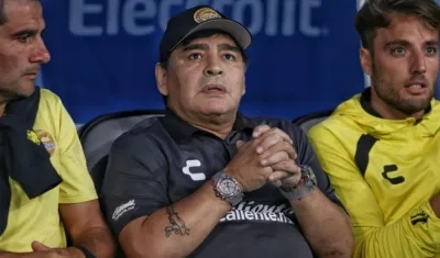 Diego Maradona.