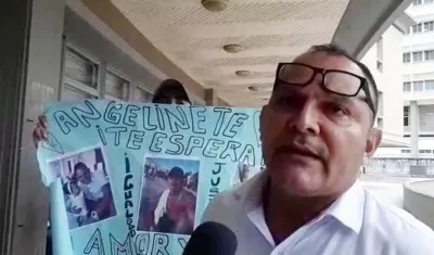 Adolfo Maury, padre de Kevin Maury González.