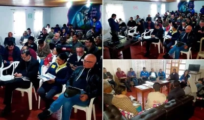 Reunión de obispos de frontera por erradicación de cultivos