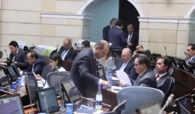 Senado de la República.