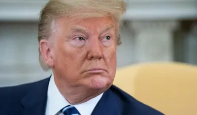 Donald Trump, presidente de Estados Unidos. 