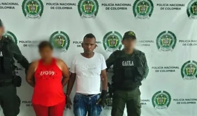 Alias 'Popo', capturado en 2018.