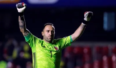 El portero colombiano David Ospina.