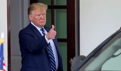 Donald Trump negó este viernes las acusaciones de la periodista Elizabeth Jean Carroll.