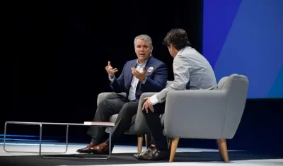 El Presidente de la República, Iván Duque.