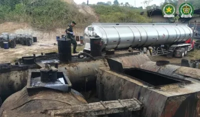 Imagen del operativo.