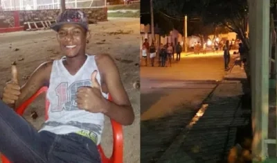 Este el hombre asesinado en el barrio San Jorge.