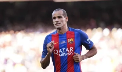 Rivaldo, exjugador brasileño. 
