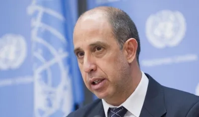  Tomás Ojea Quintana, relator de la ONU para los derechos humanos en Corea del Norte. E