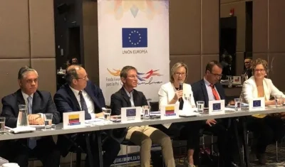 Miembros de la Unión Europea.