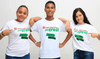 Campaña 'Pequeños Valientes',  para ganarle la batalla al abuso sexual infantil, a través de un trabajo articulado entre autoridades y entes competentes.