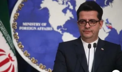 El portavoz del Ministerio iraní de Exteriores, Abas Musaví.