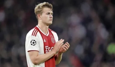Matthijs de Ligt.