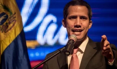 Juan Guaidó. 
