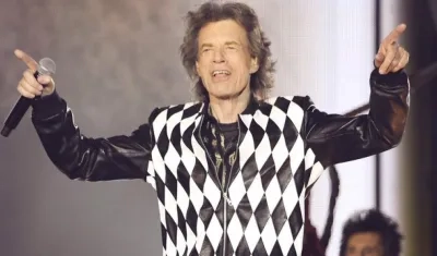 Mick Jagger.